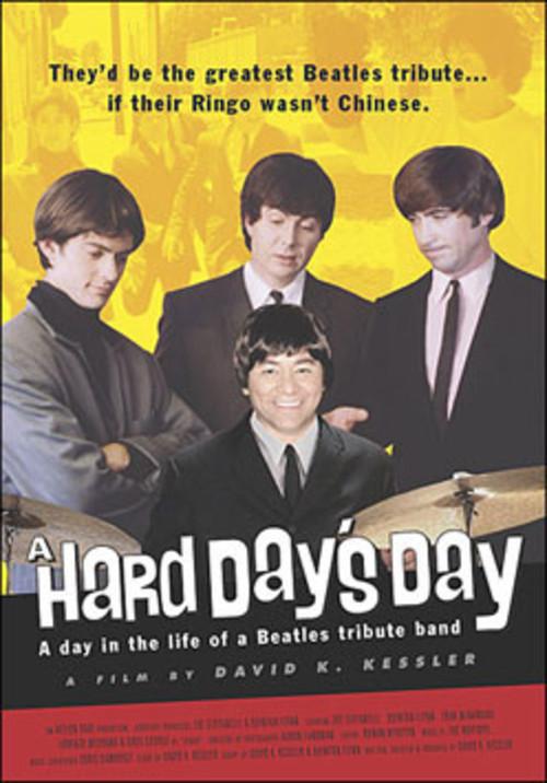 A Hard Day's Day - A Day in the Life of a Beatles Tribute Band 2002 official movie poster