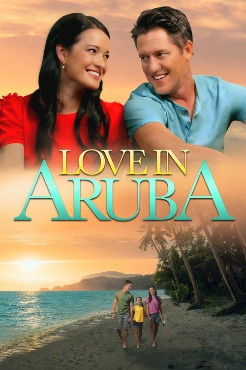 Love in Aruba 2023 official movie poster