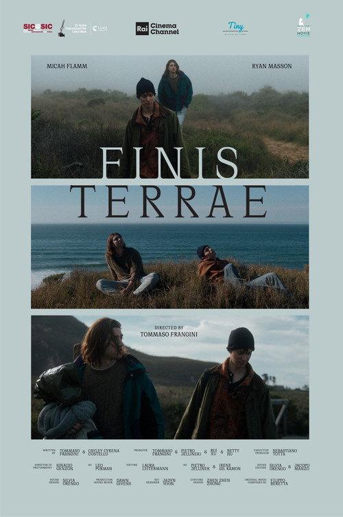 Finis terrae 2020 official movie poster