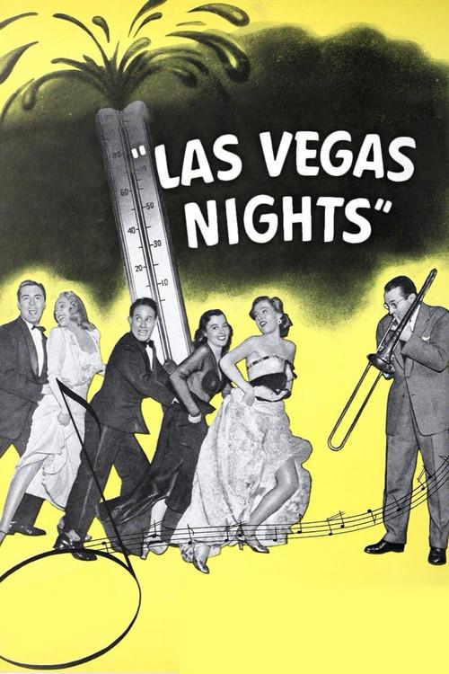 Las Vegas Nights 1941 official movie poster