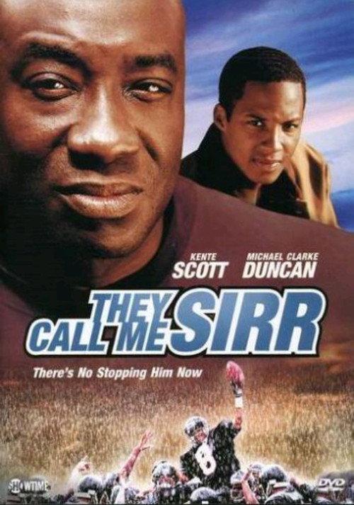 They Call Me Sirr 2001 official movie poster