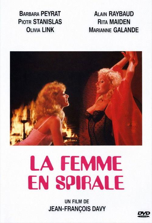 La Femme en spirale 1984 official movie poster