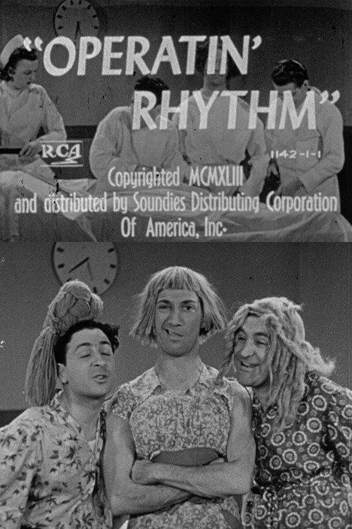 Operatin' Rhythm 1943 official movie poster