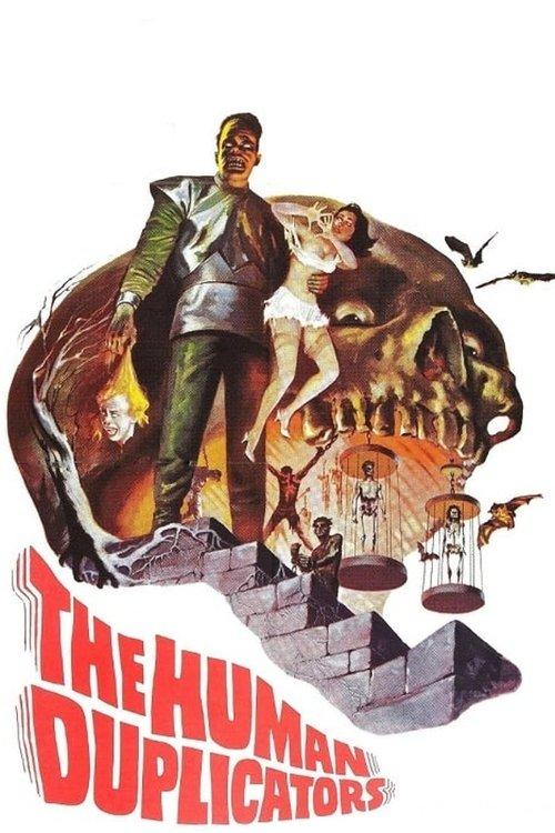 The Human Duplicators 1965 official movie poster