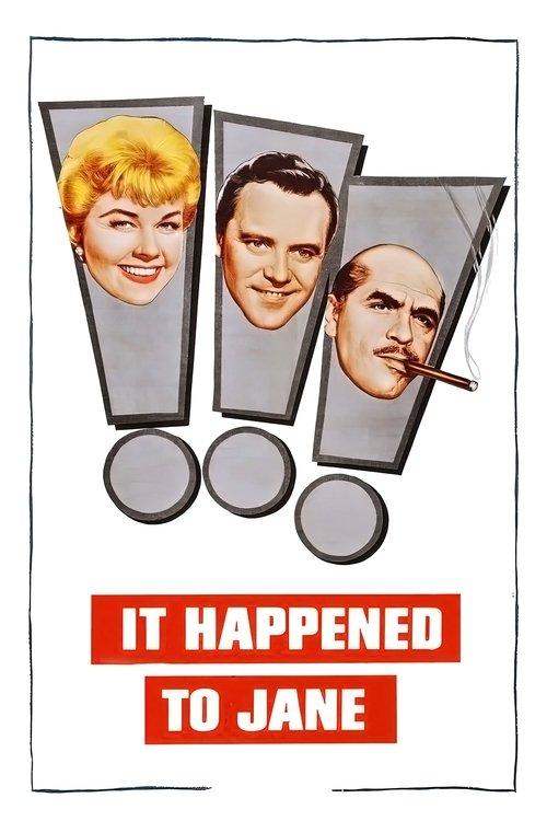It Happened to Jane 1959 official movie poster