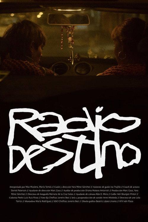 Radio Destino 2025 official movie poster