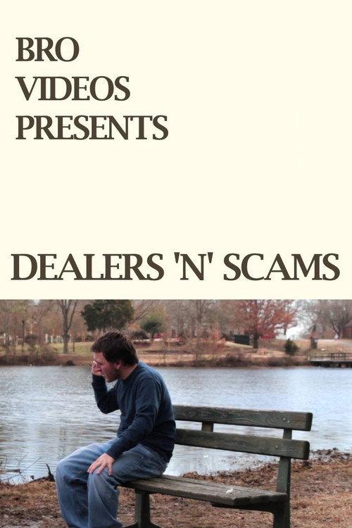 Dealers 'n' Scams 2021 official movie poster