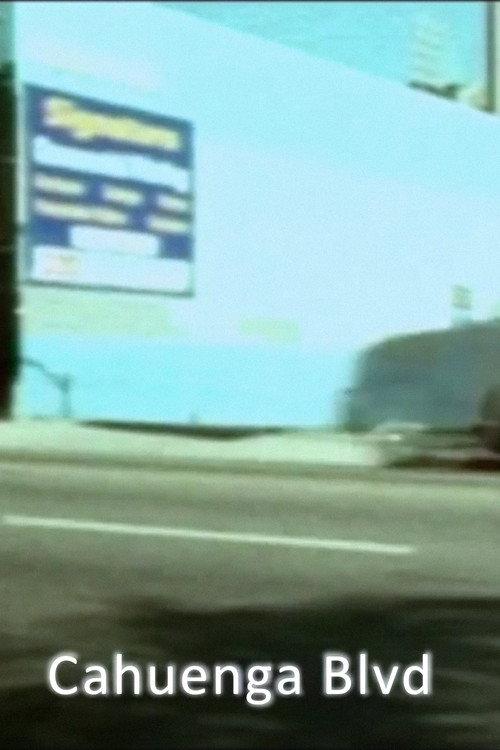 Cahuenga Blvd. 2005 official movie poster
