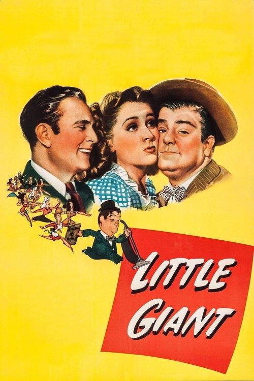 Little Giant 1946 official movie poster