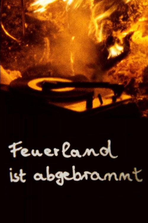 Feuerland is Burned Off 1985 official movie poster
