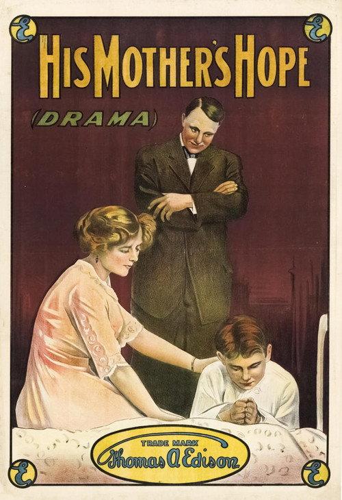 His Mother's Hope 1912 official movie poster