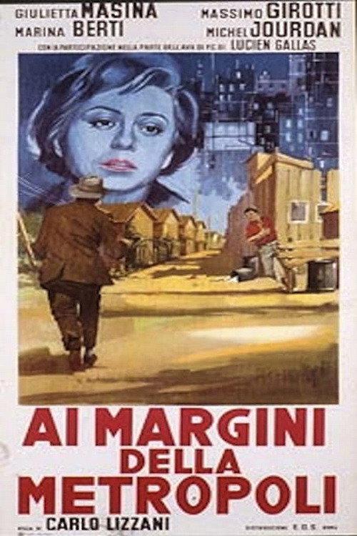 At the Edge of the City 1953 official movie poster