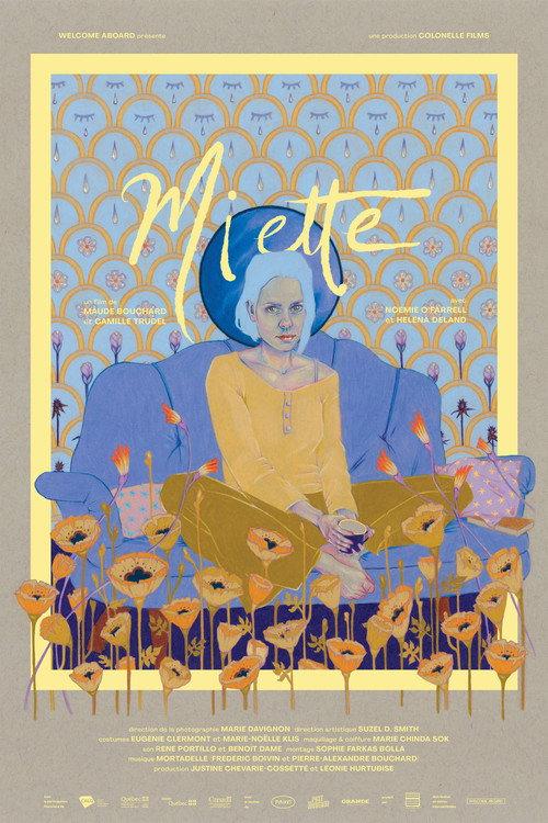 Miette 2021 official movie poster