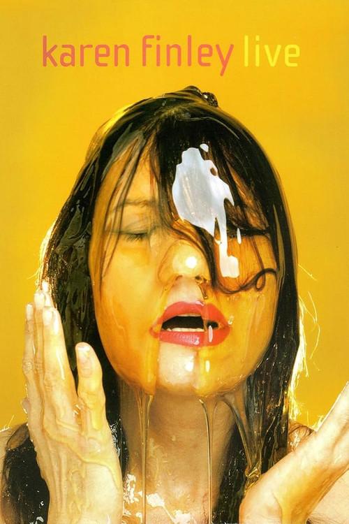 Karen Finley Live 2004 official movie poster