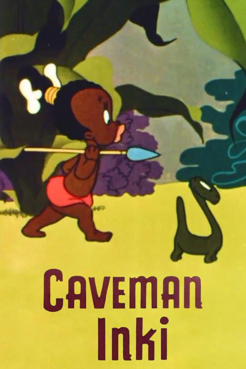 Caveman Inki 1950 official movie poster