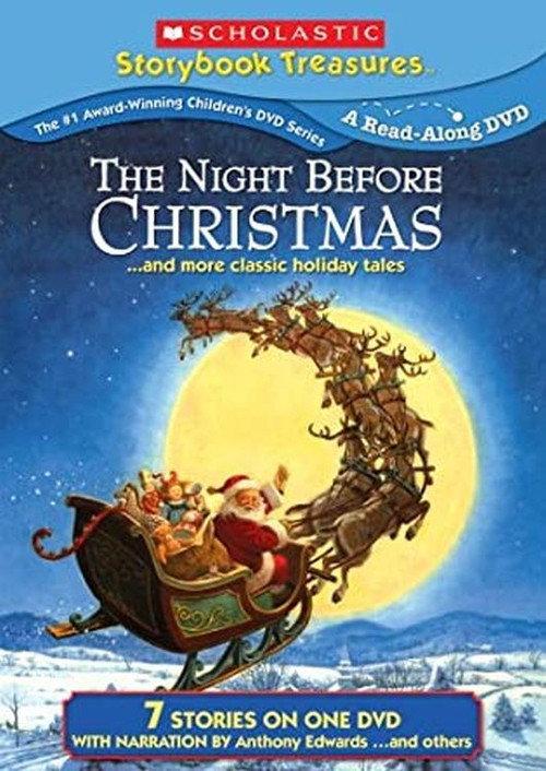 The Night Before Christmas 1997 official movie poster