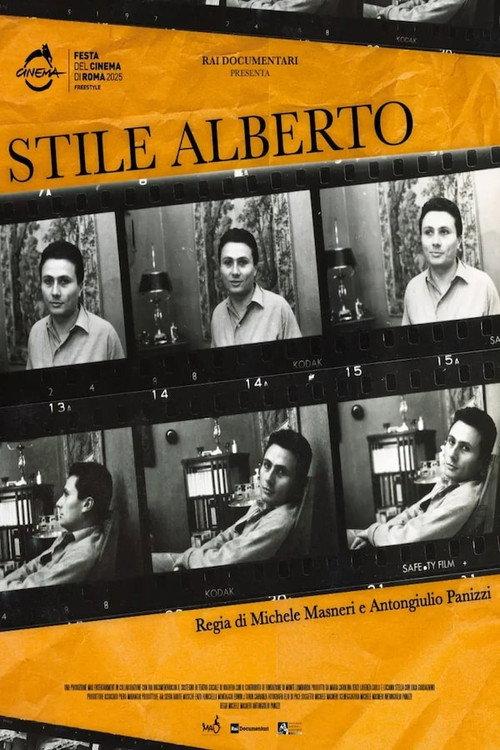 Stile Alberto 2025 official movie poster