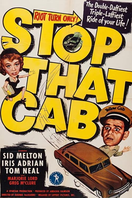 Stop That Cab 1951 official movie poster