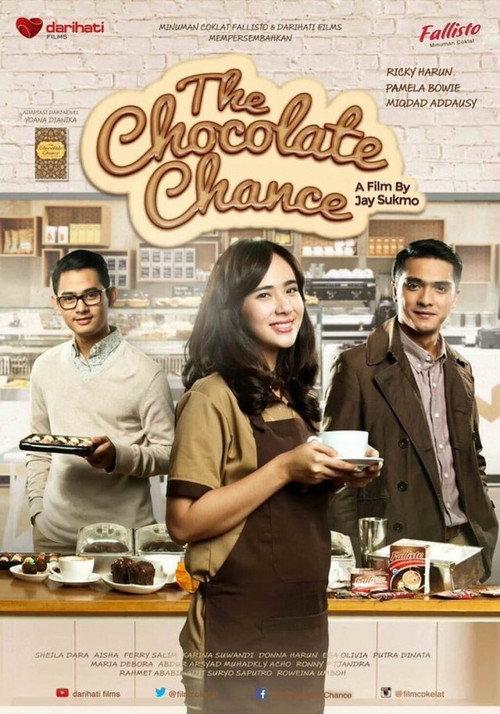 The Chocolate Chance 2017 official movie poster