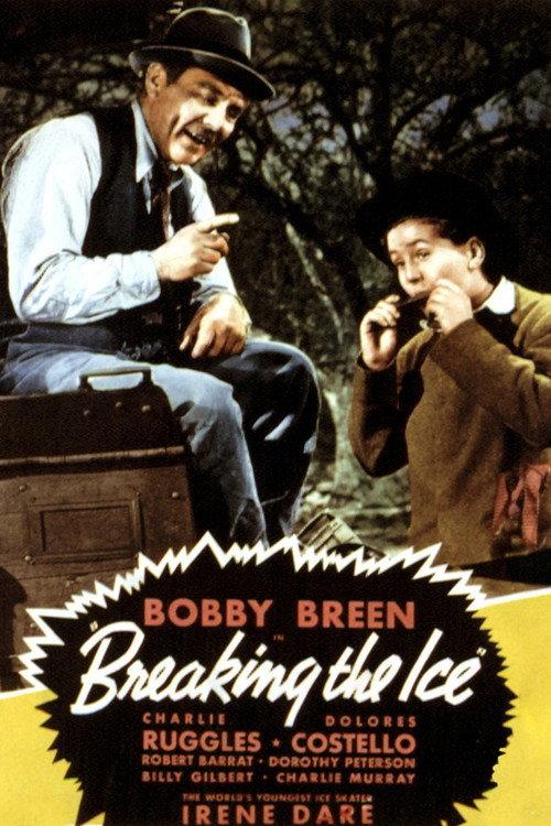 Breaking the Ice 1938 official movie poster