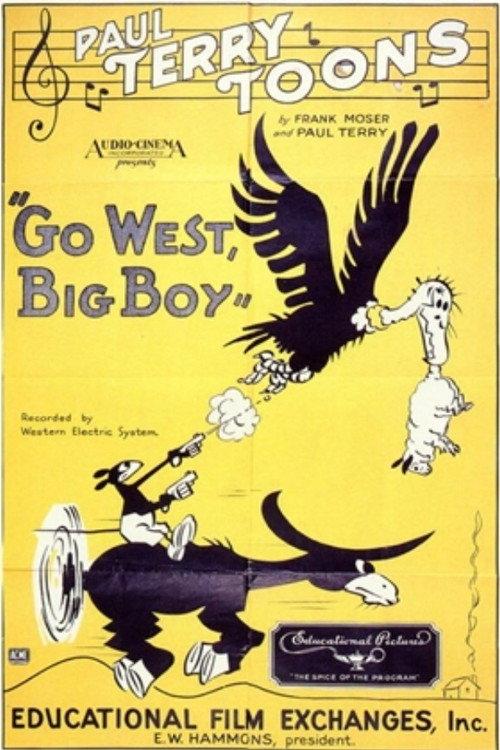 Go West, Big Boy 1931 official movie poster