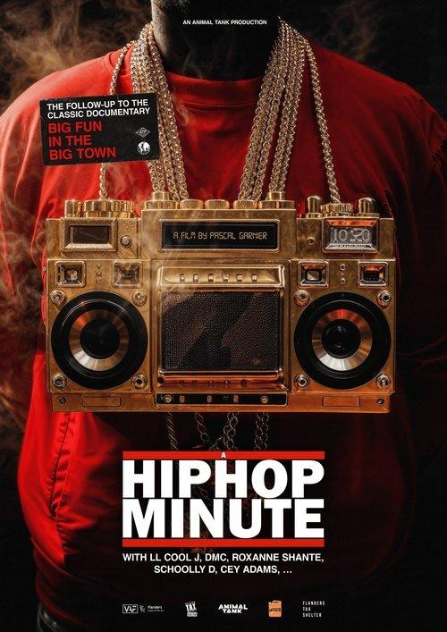 A Hip Hop Minute 2024 official movie poster