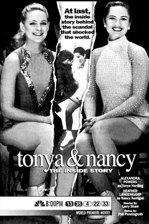 Tonya & Nancy: The Inside Story 1994 official movie poster