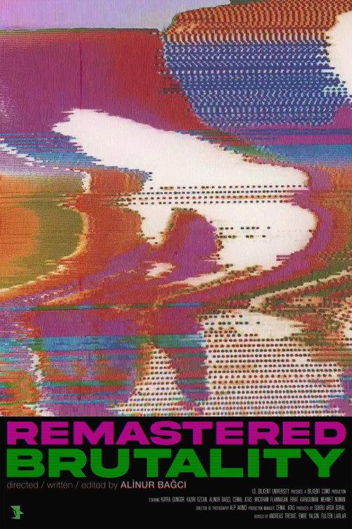 Remastered Brutality 2024 official movie poster