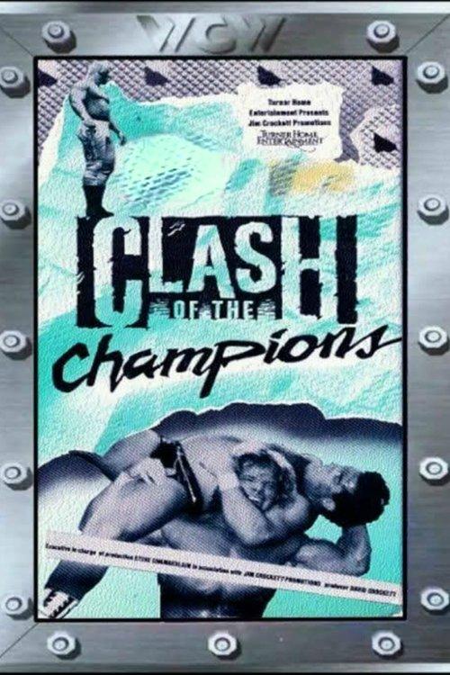 NWA Clash of the Champions 1988 official movie poster