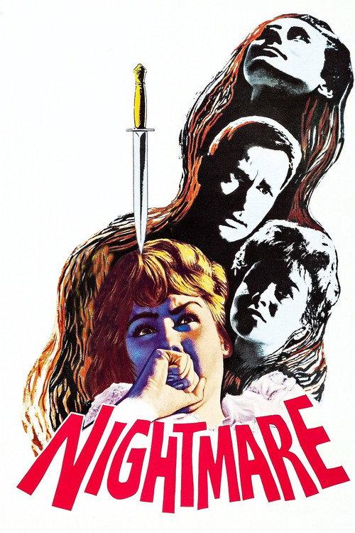 Nightmare 1964 official movie poster