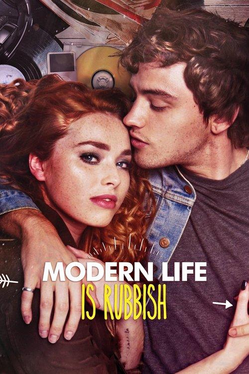 Modern Life Is Rubbish 2018 official movie poster