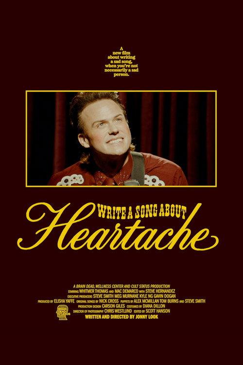 Write a Song About Heartache 2023 official movie poster