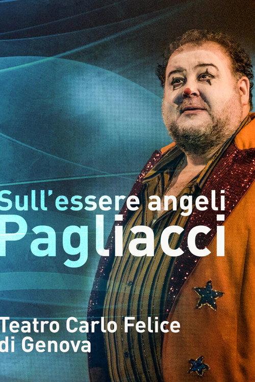 Sull'essere angeli - Pagliacci 2021 official movie poster