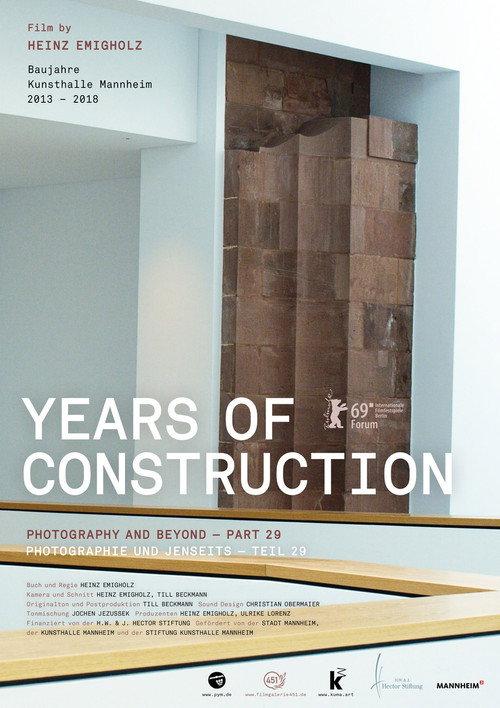 Years of Construction 2019 official movie poster