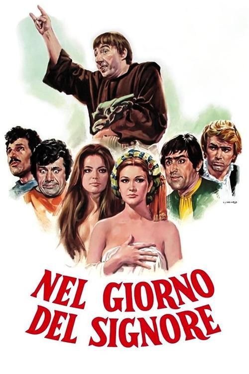 On the Day of the Lord 1970 official movie poster