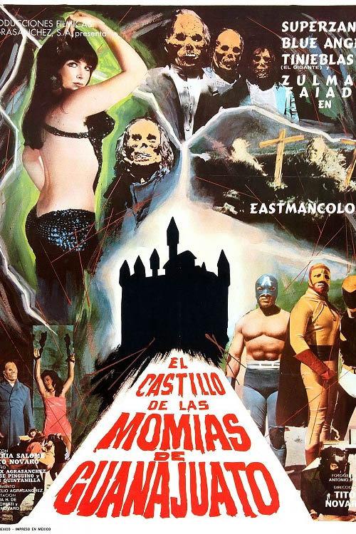 The Castle of Mummies of Guanajuato 1973 official movie poster