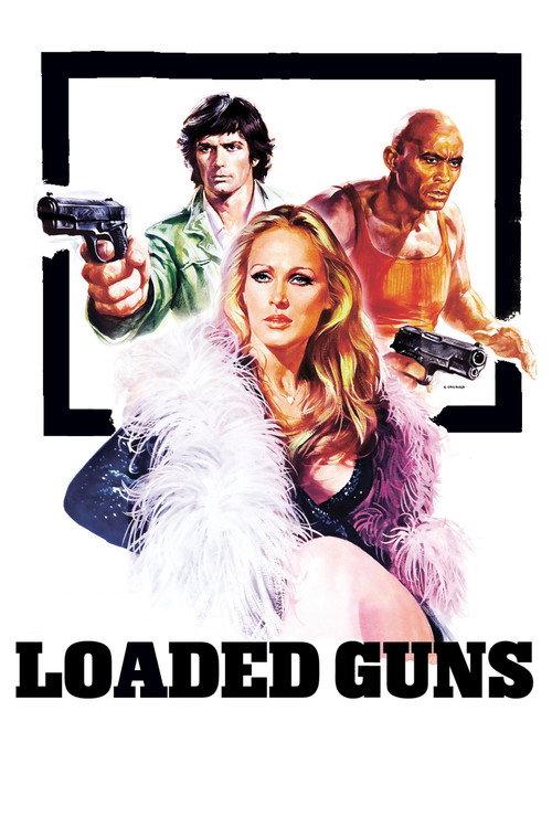 Loaded Guns 1975 official movie poster