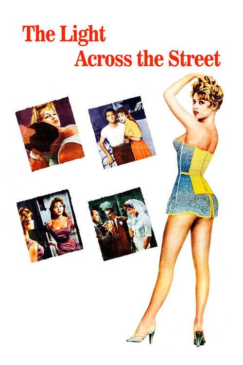 The Light Across the Street 1955 official movie poster