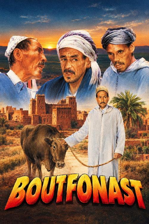 Boutfonast and the 40 Thieves 1995 official movie poster