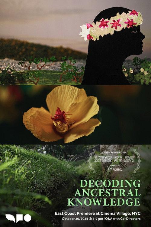 Decoding Ancestral Knowledge 2023 official movie poster