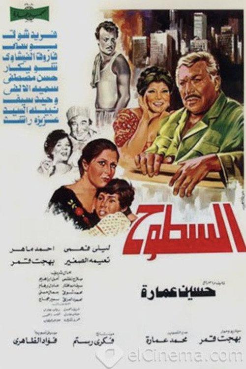 The Rooftop 1984 official movie poster
