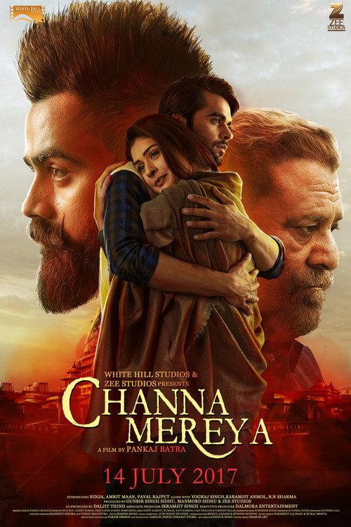 Channa Mereya 2017 official movie poster