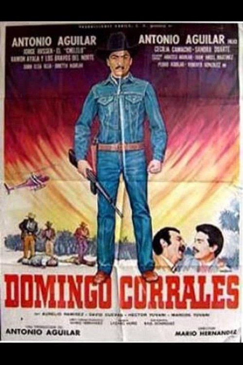 Domingo Corrales 1988 official movie poster