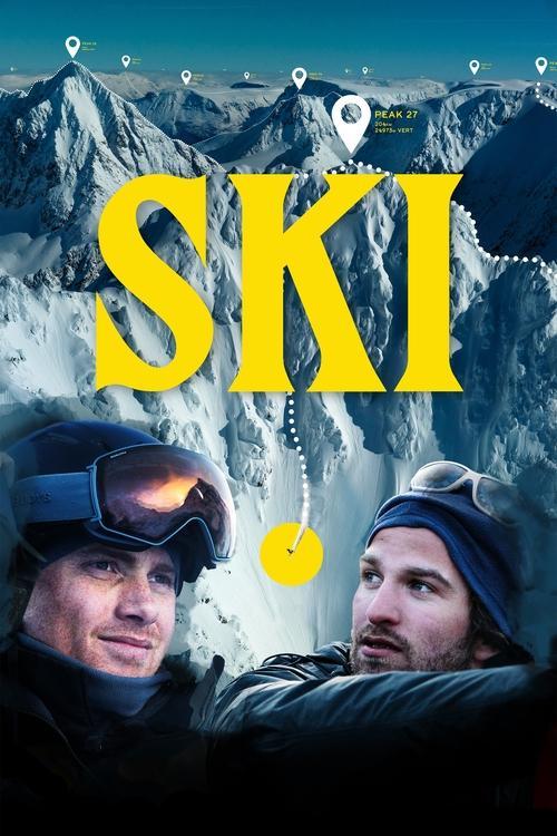 SKI - The Greatest Ski Tour of All Time 2024 official movie poster