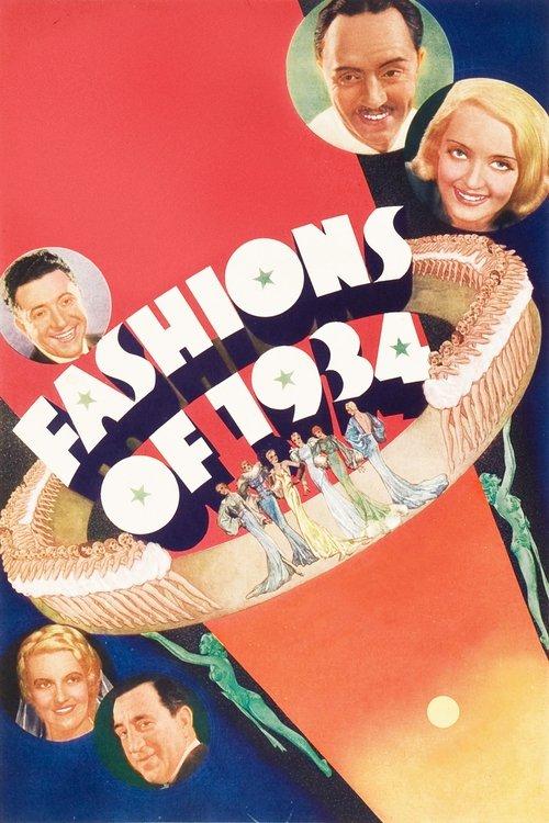 Fashions of 1934 1934 official movie poster
