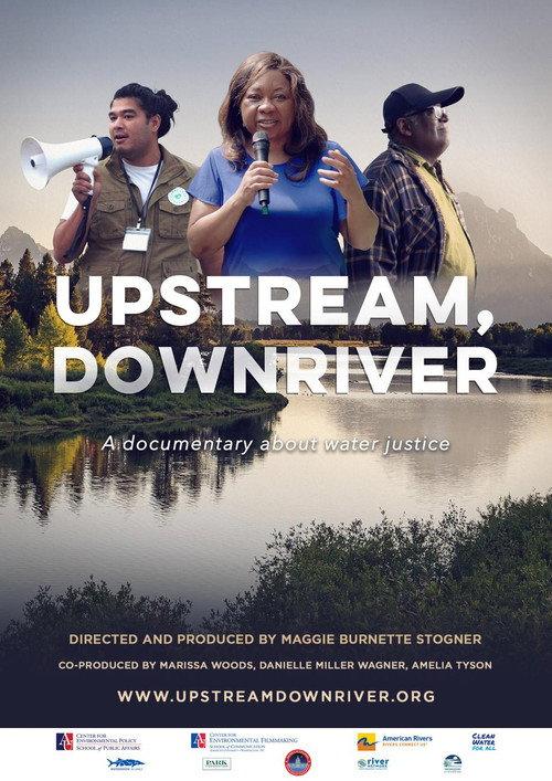 Upstream, Downriver 2022 official movie poster