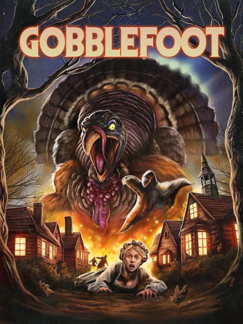 Gobblefoot 2025 official movie poster