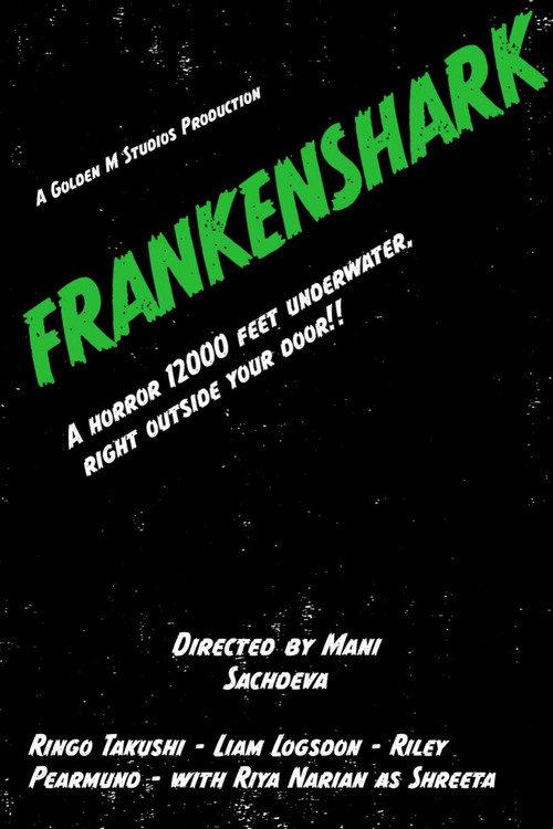 Frankenshark  official movie poster
