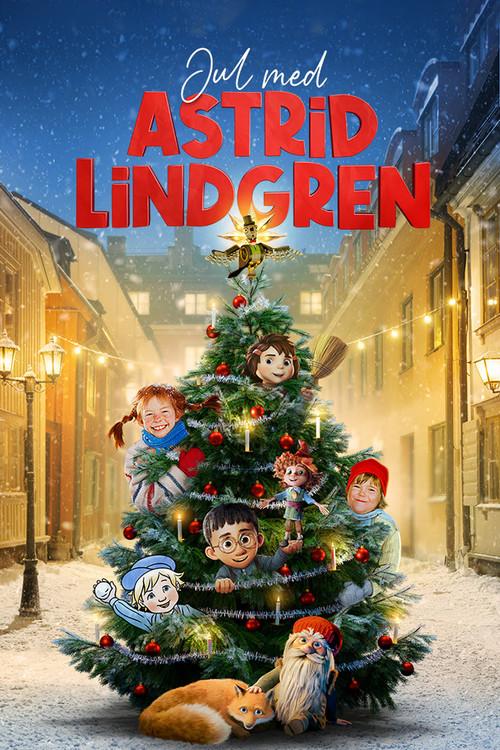 Astrid Lindgren's Christmas 2024 official movie poster