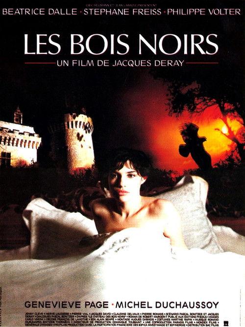 Dark Woods 1989 official movie poster